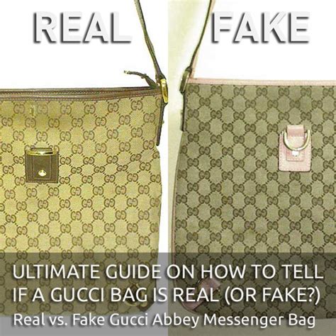 how to tell if its a real gucci bag|identify real Gucci bag.